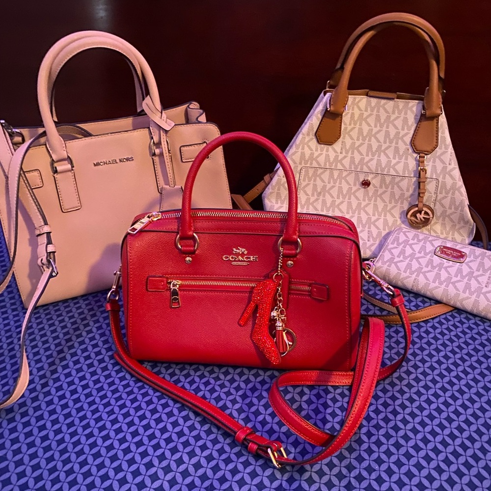 Michael Kors bags & Coach bag